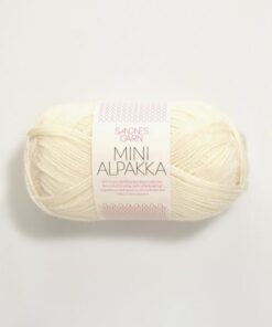 Тонка вовна альпаки - Mini alpakka