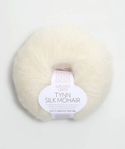 Мохер з шовком тонкий - Tynn Silk Mohair