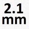 2-1mm