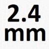 2-4mm