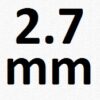 2-7mm