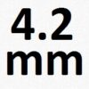 4-2mm