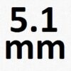 5-1mm