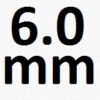 6-0mm