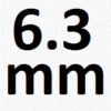 6-3mm