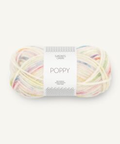 Пух альпаки, меринос та бавовна – Poppy