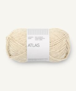 Вовна ягнят з меріносом Atlas